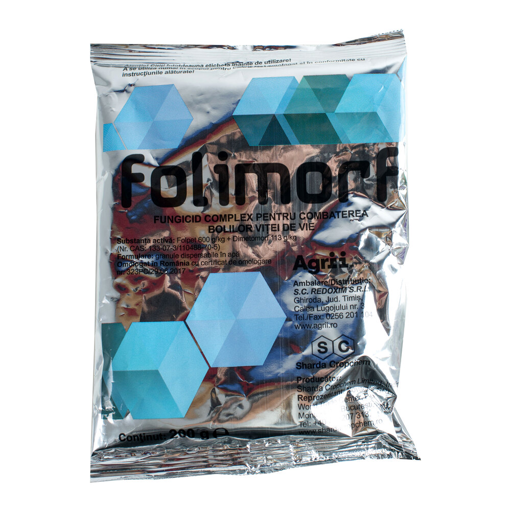 Fungicid Folimorf, 200g