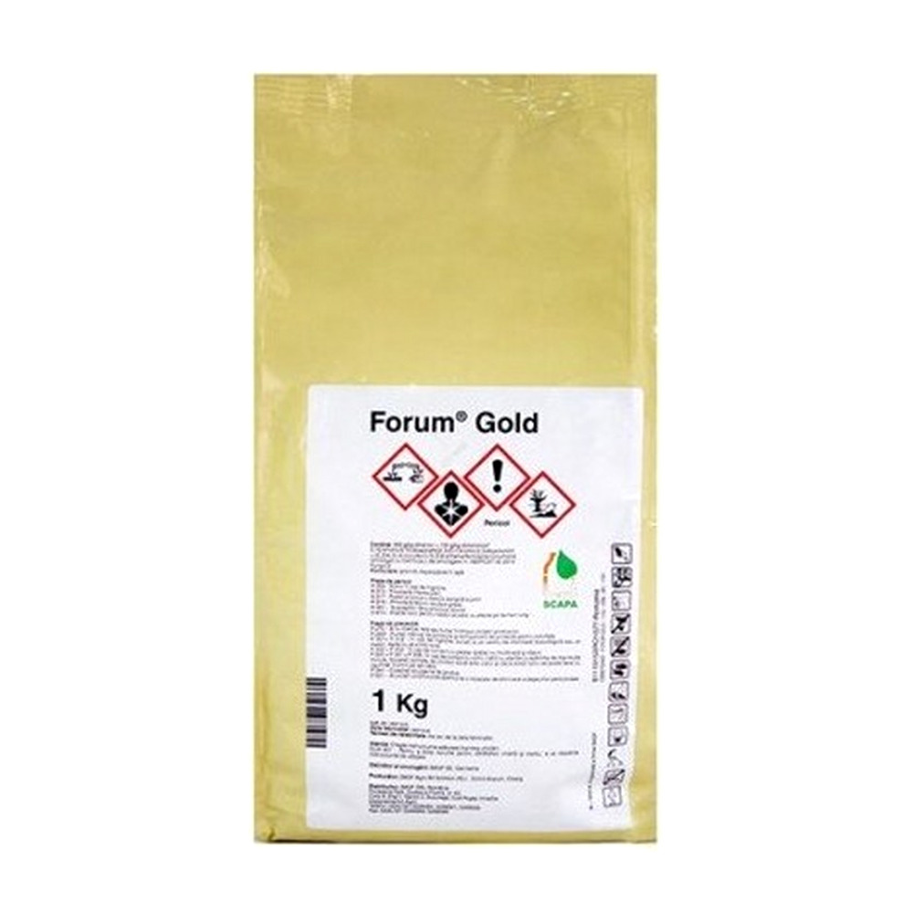 Fungicid FORUM GOLD - 1 kg, BASF, Vita de vie, Sistemic