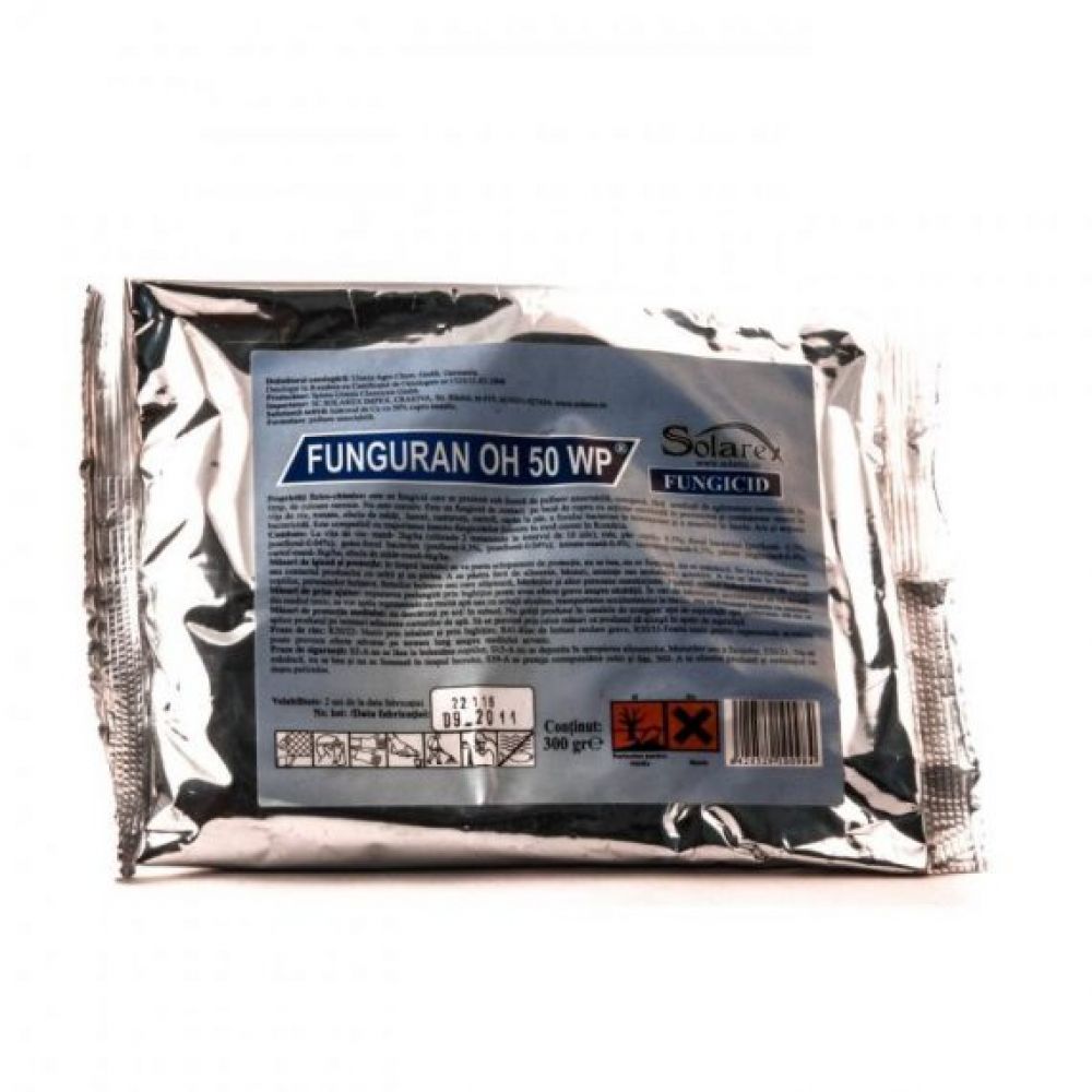 Fungicid Funguran OH 50 WP, 500 grame