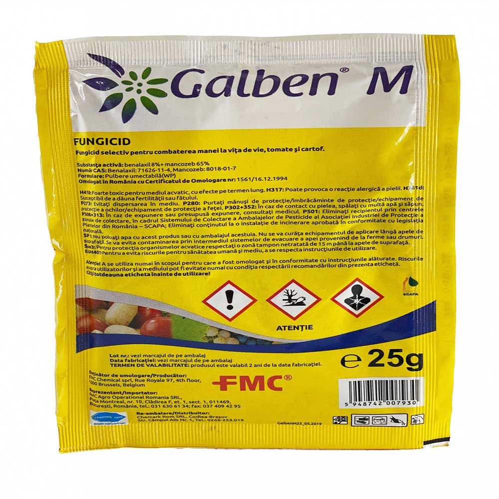 Fungicid Galben M 1KG