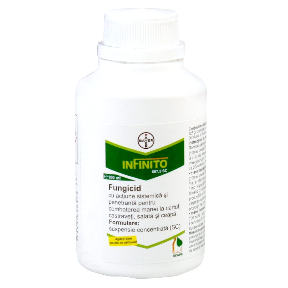 Fungicid Infinito 687,5 SC, 100 ml