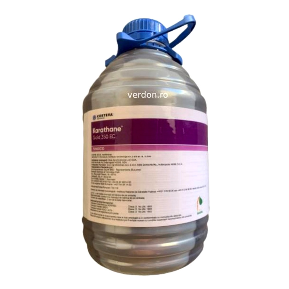Fungicid KARATHANE GOLD 350 EC - 5 Litri, Dow AgroSciences, Castraveti, Vita de vie, Contact