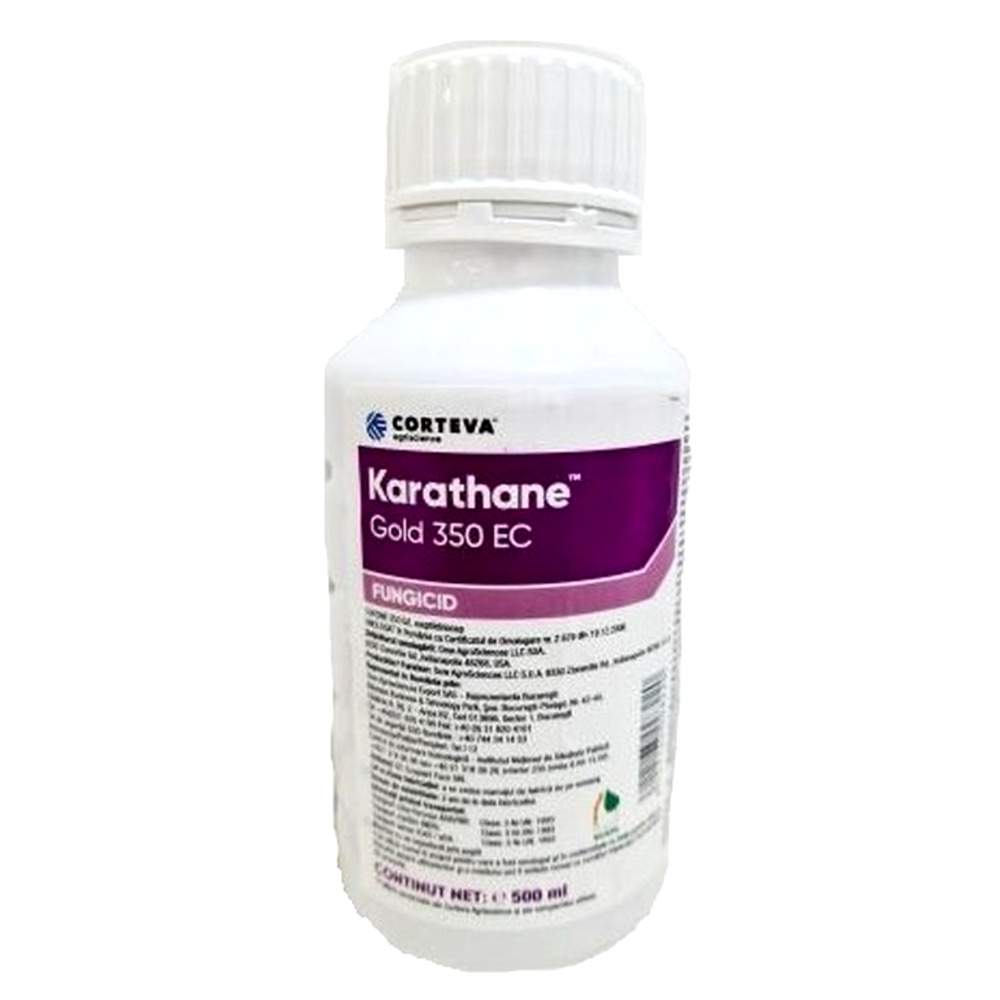 Fungicid KARATHANE GOLD 350 EC - 500 ml, Dow AgroSciences, Castraveti, Vita de vie, Contact