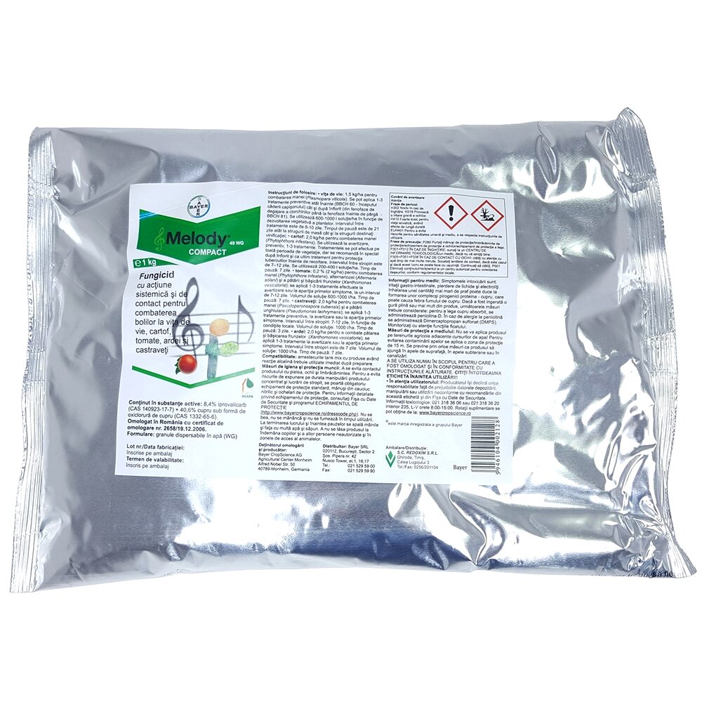 Fungicid Melody Compact 49 WG, 1 Kg
