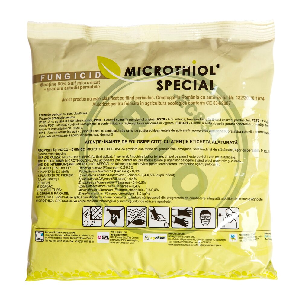 Fungicid Microthiol Special WDG, 500 g