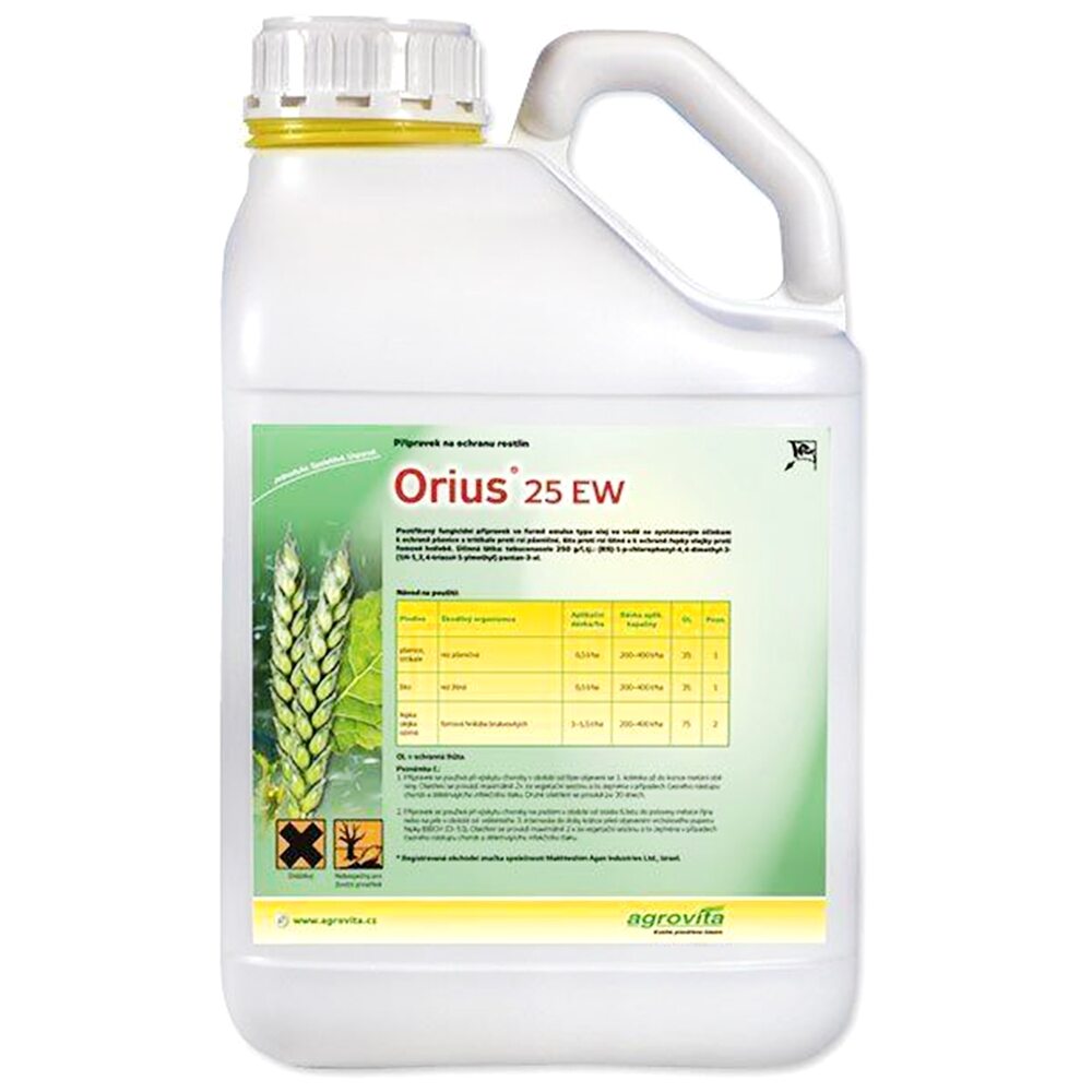 Fungicid Orius 25 EW, 5 litri