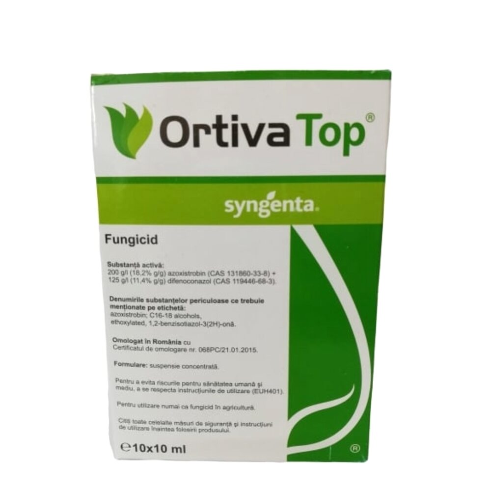 Fungicid - Ortiva Top , 10 ml