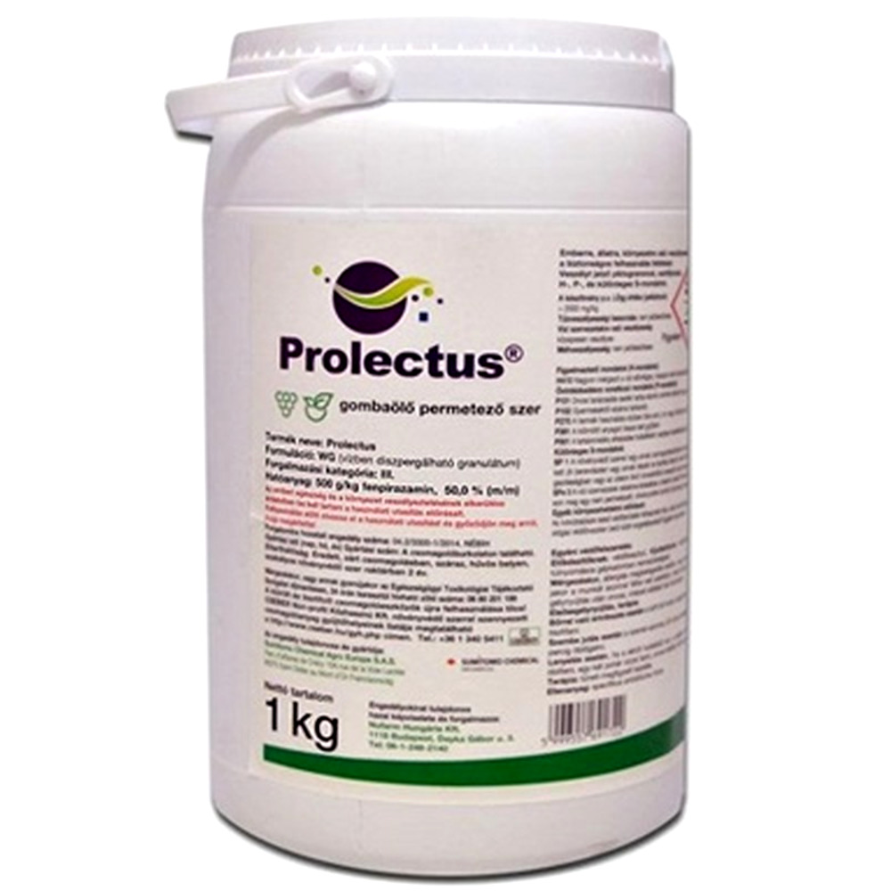 Fungicid PROLECTUS - 1 Kg, Nufarm, Vita de vie, Tomate, Putregaiul Cenusiu