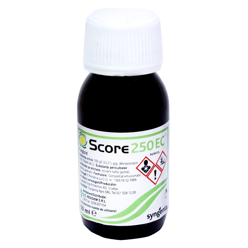 Fungicid Score 250 EC, 100 ml