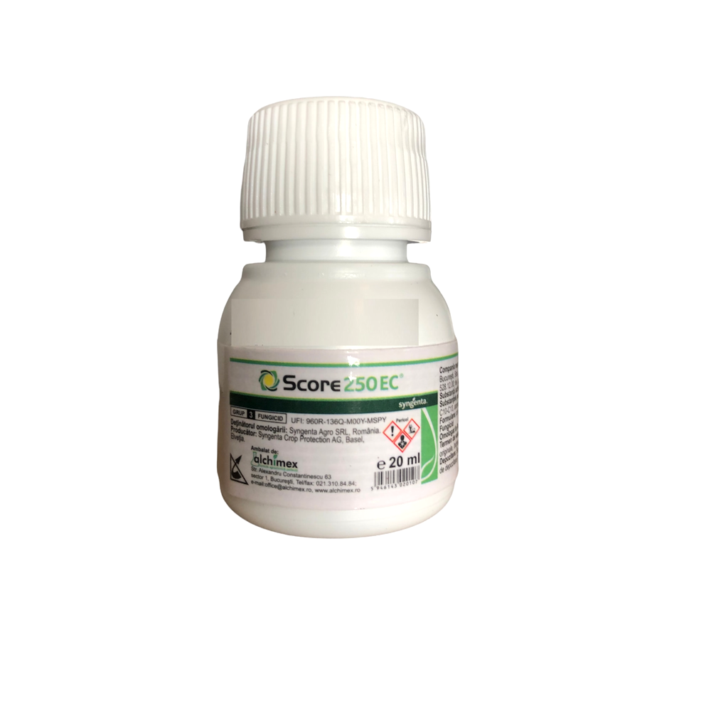 Fungicid Score 250EC, 20 ml