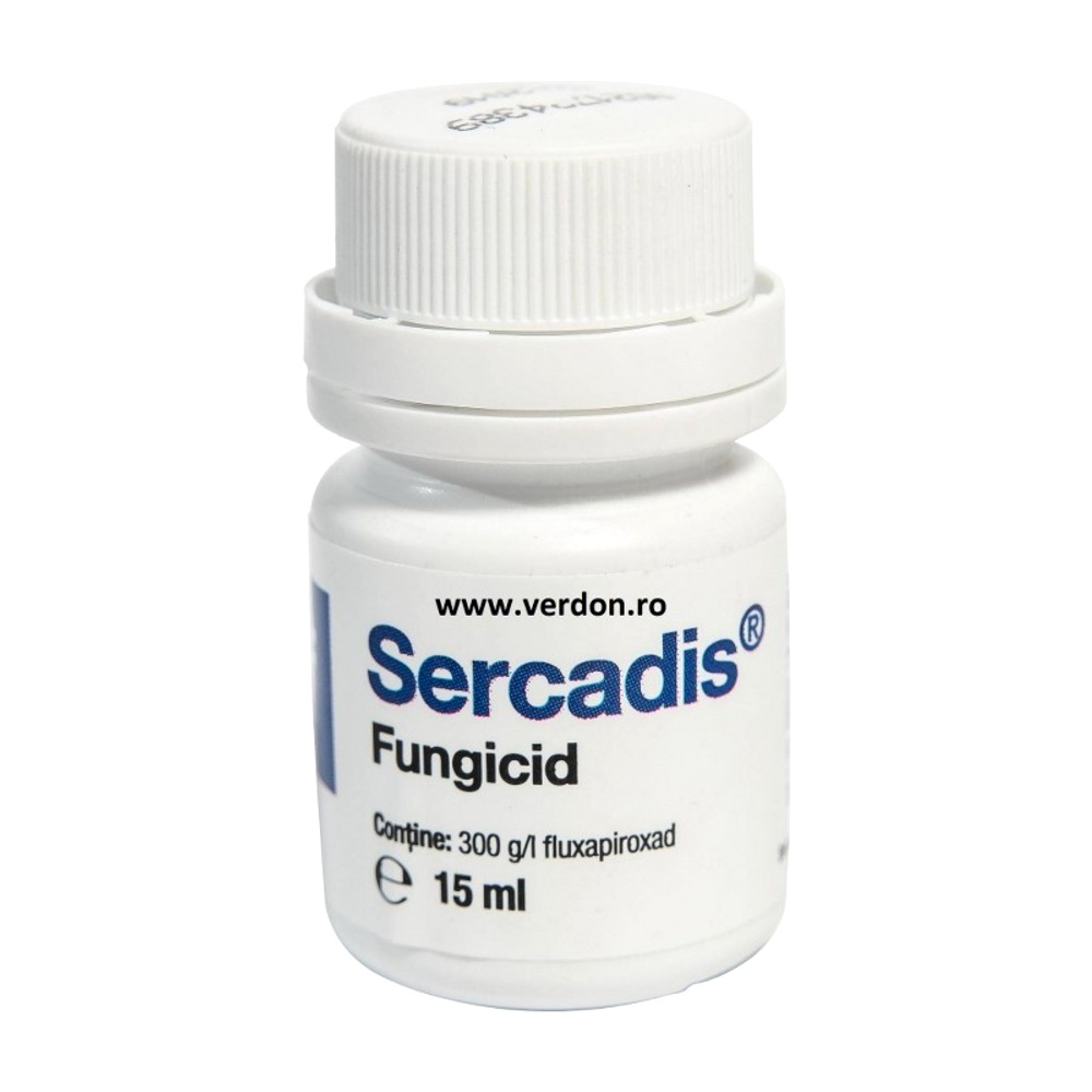 Fungicid SERCADIS - 15 ml, BASF, Vita de vie, Mar, Par, Sistemic