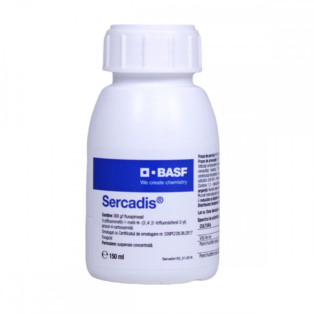 Fungicid Sercadis, 150 ml