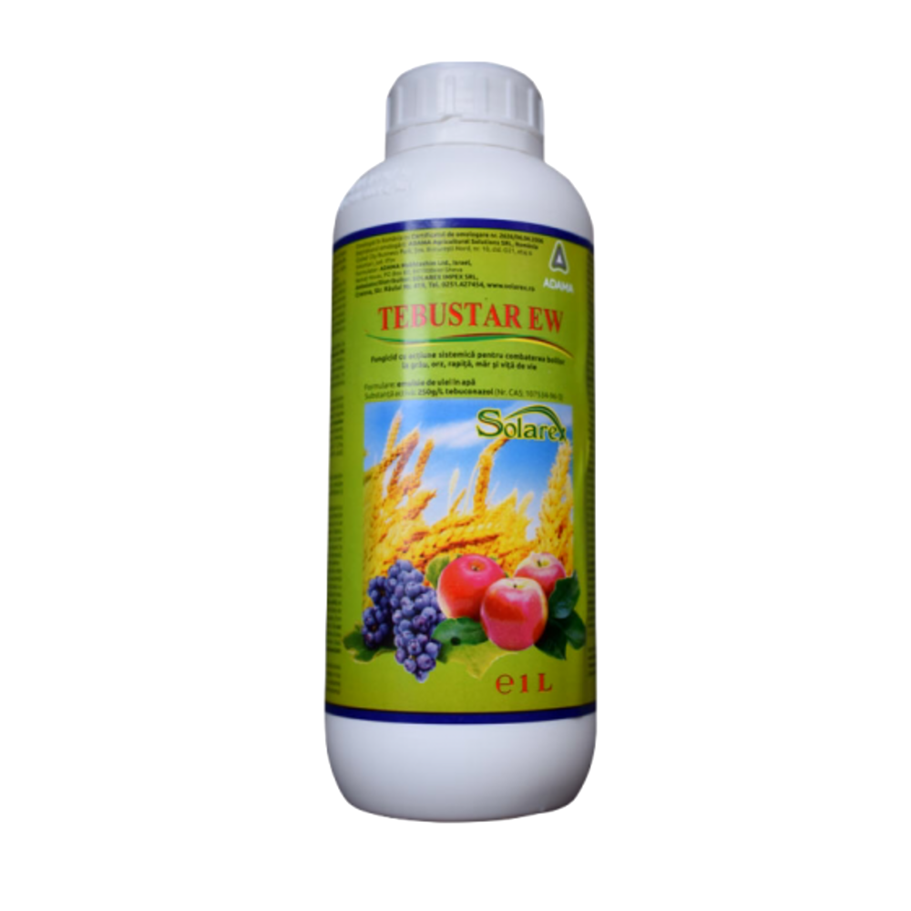 Fungicid sistemic Tebustar EW, 1 Litru