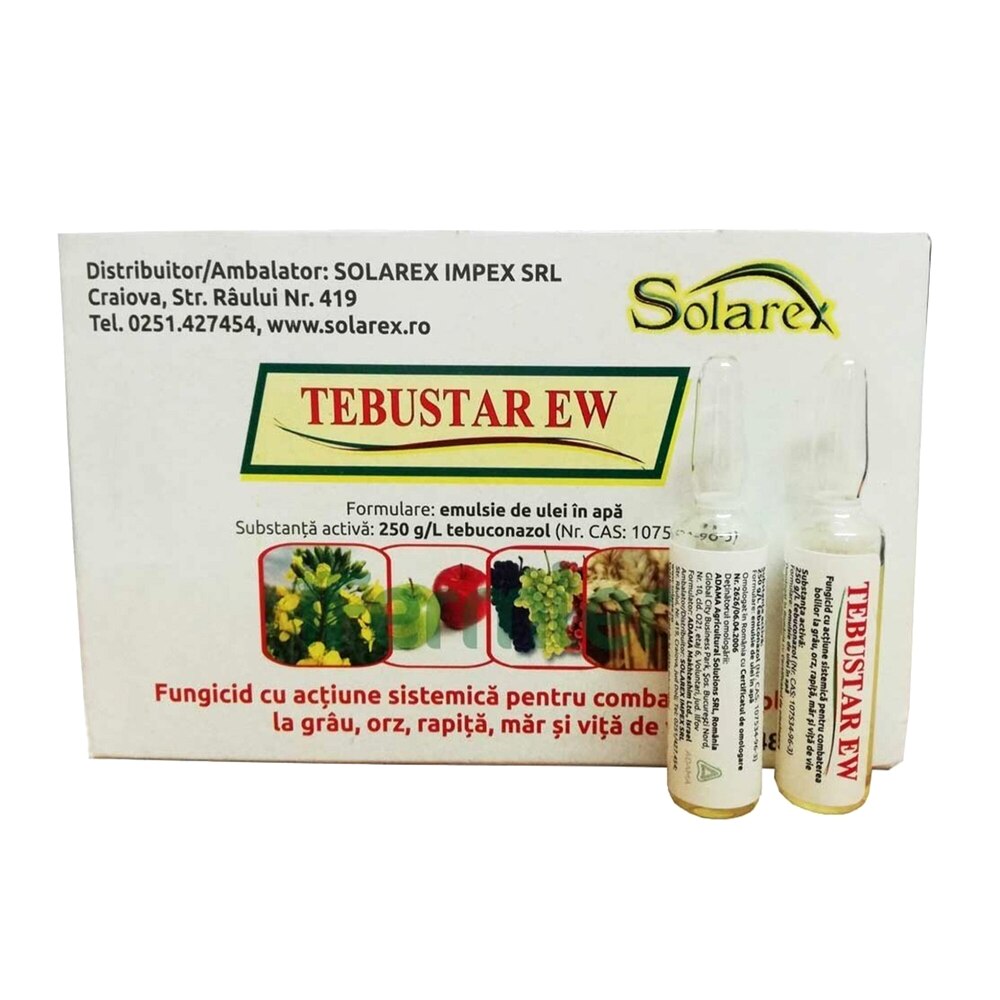 Fungicid sistemic Tebustar EW, 5 ml