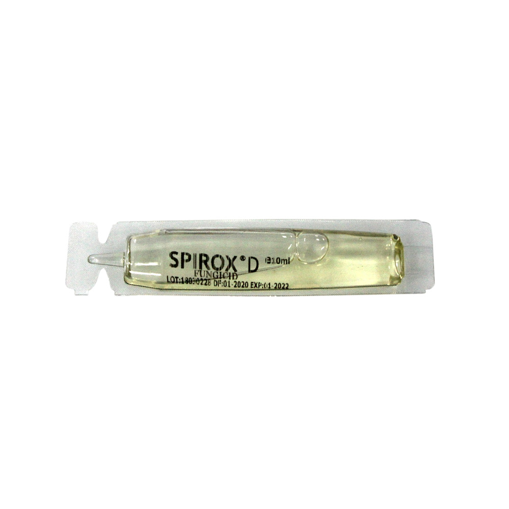 Fungicid SPIROX D - 10 ml, Arysta LifeScience, Sistemic, Fainare, Putregai negru, Patarea rosie a frunzelor