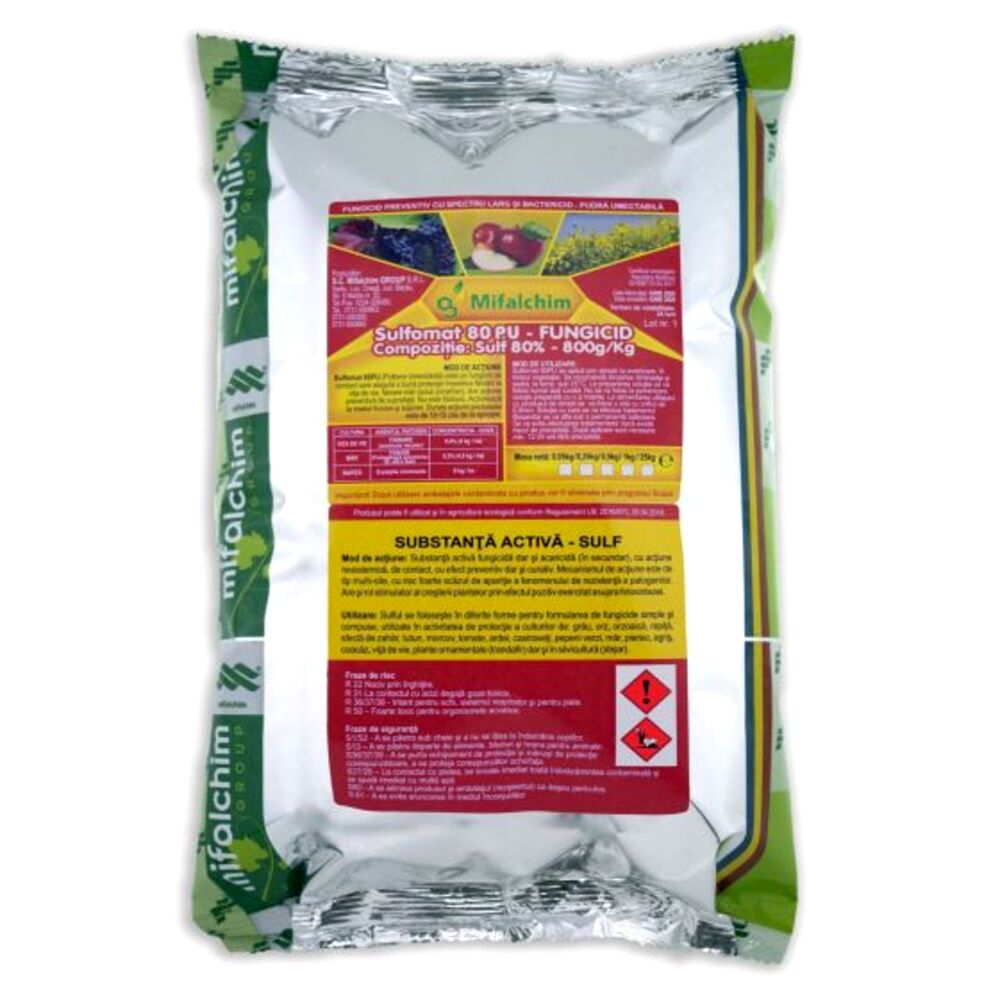 Fungicid Sulfomat 80PU, punga 1 kg