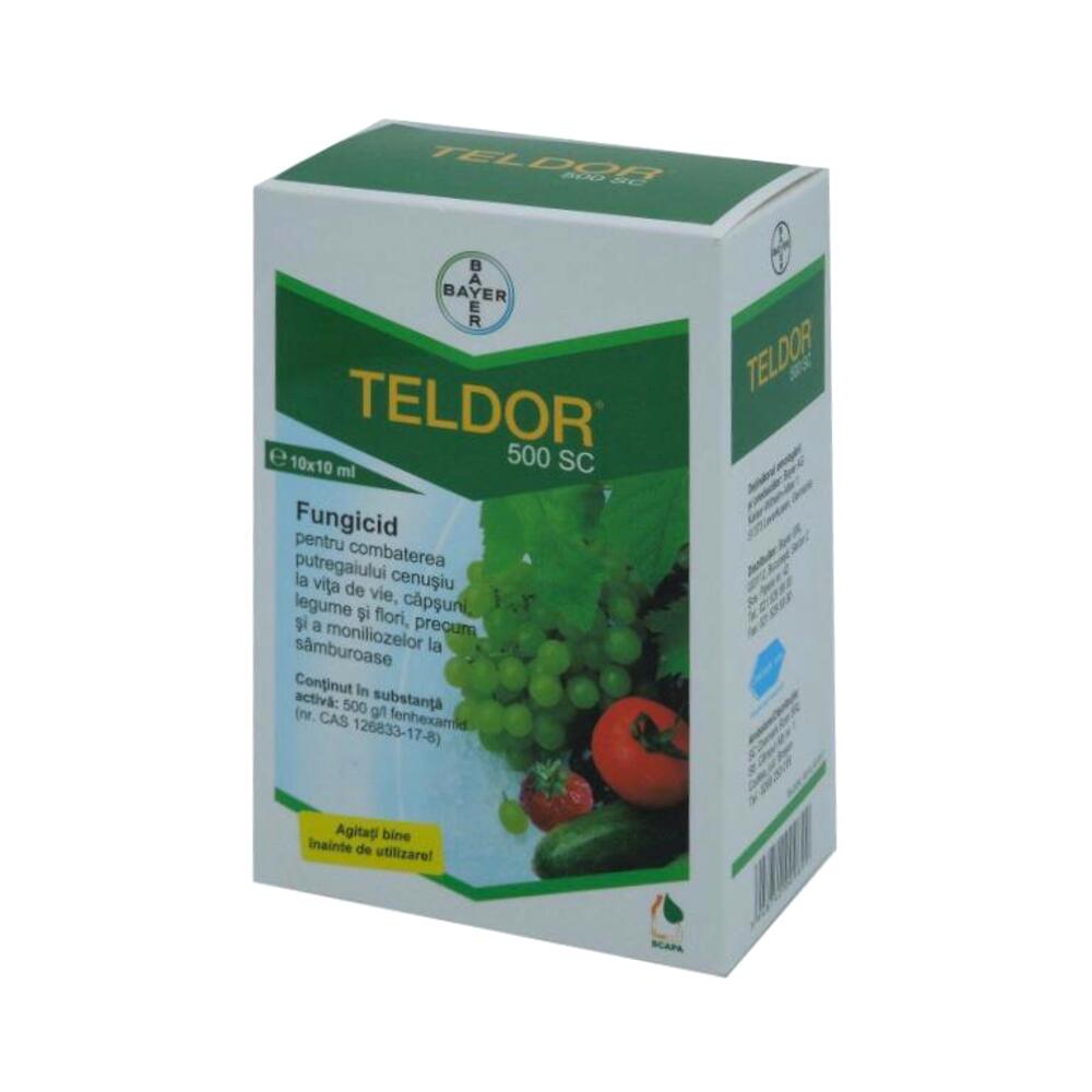 Fungicid Teldor 500 SC, 500 gr/l , 10 ml