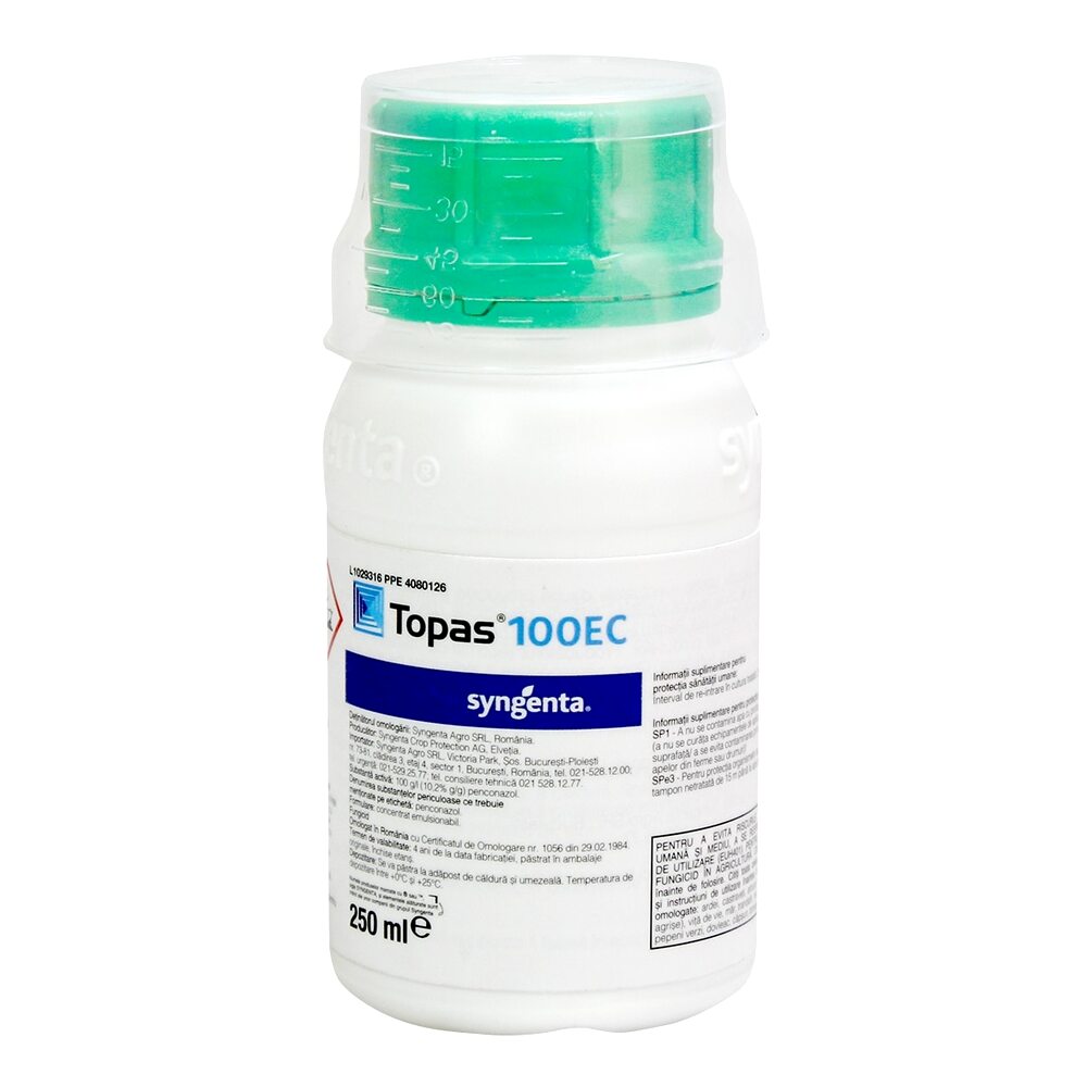 Fungicid Topas 100 EC, 100 ml