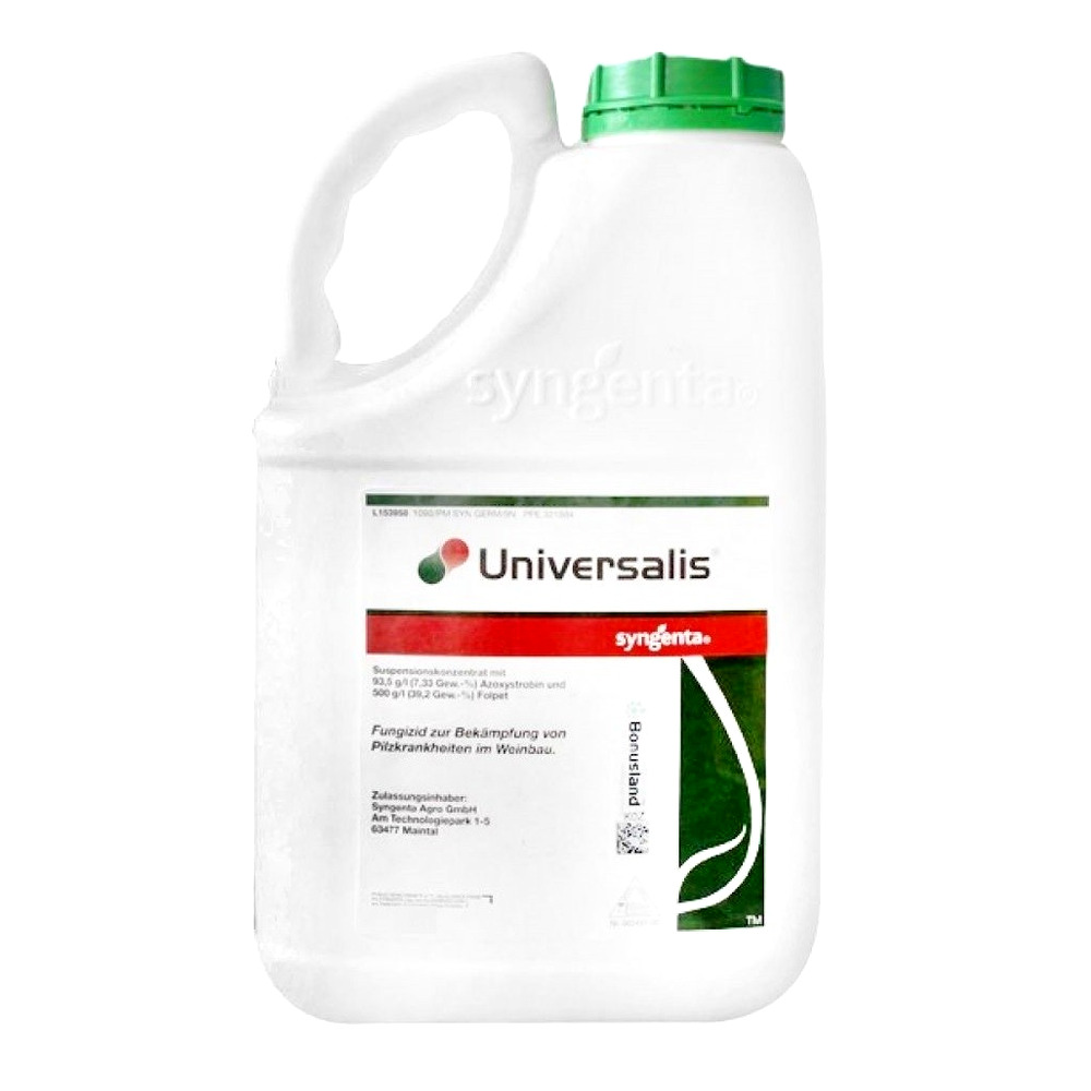 Fungicid UNIVERSALIS 593 SC - 10 Litri, Syngenta, Sistemic, Vita de vie