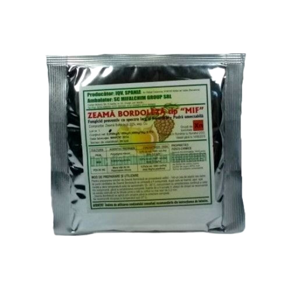 Fungicid - Zeama Bordeleza, 50 gr