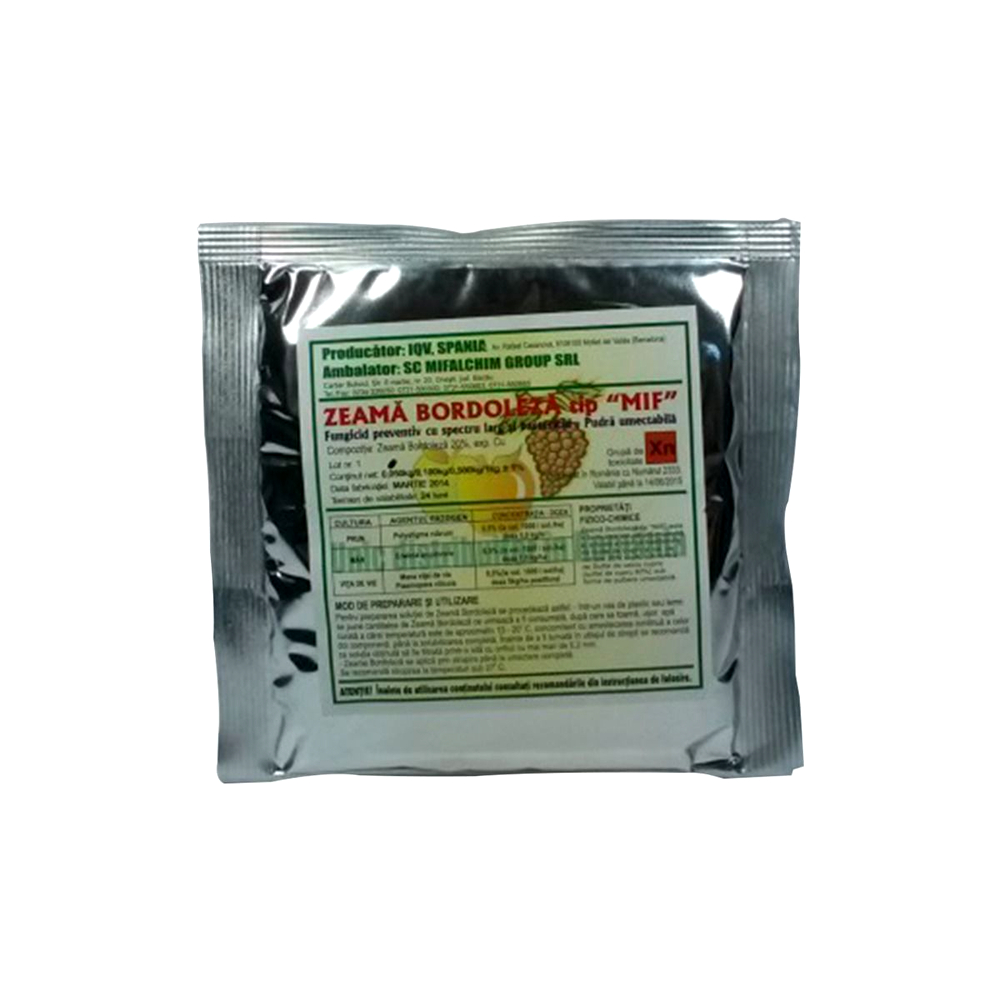 Fungicid Zeama Bordeleza tip MIF 100 gr