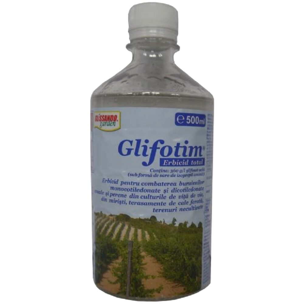 Glifotim 500 ml-Erbicid TOTAL