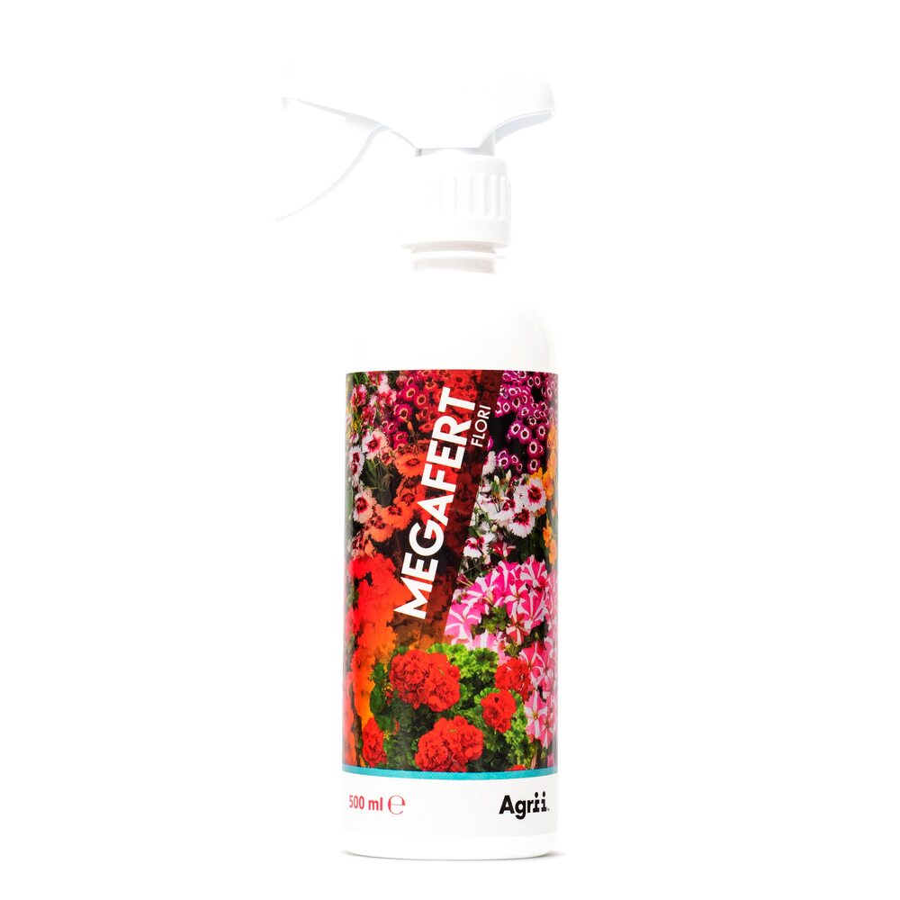 Ingasamant foliar pentru plante cu Flori Megafert, 500 ml