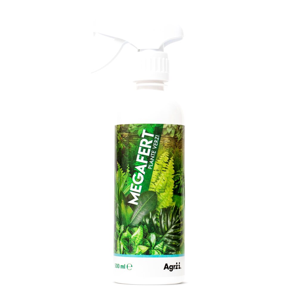Ingasamant foliar pentru plante verzi Megafert, 500 ml