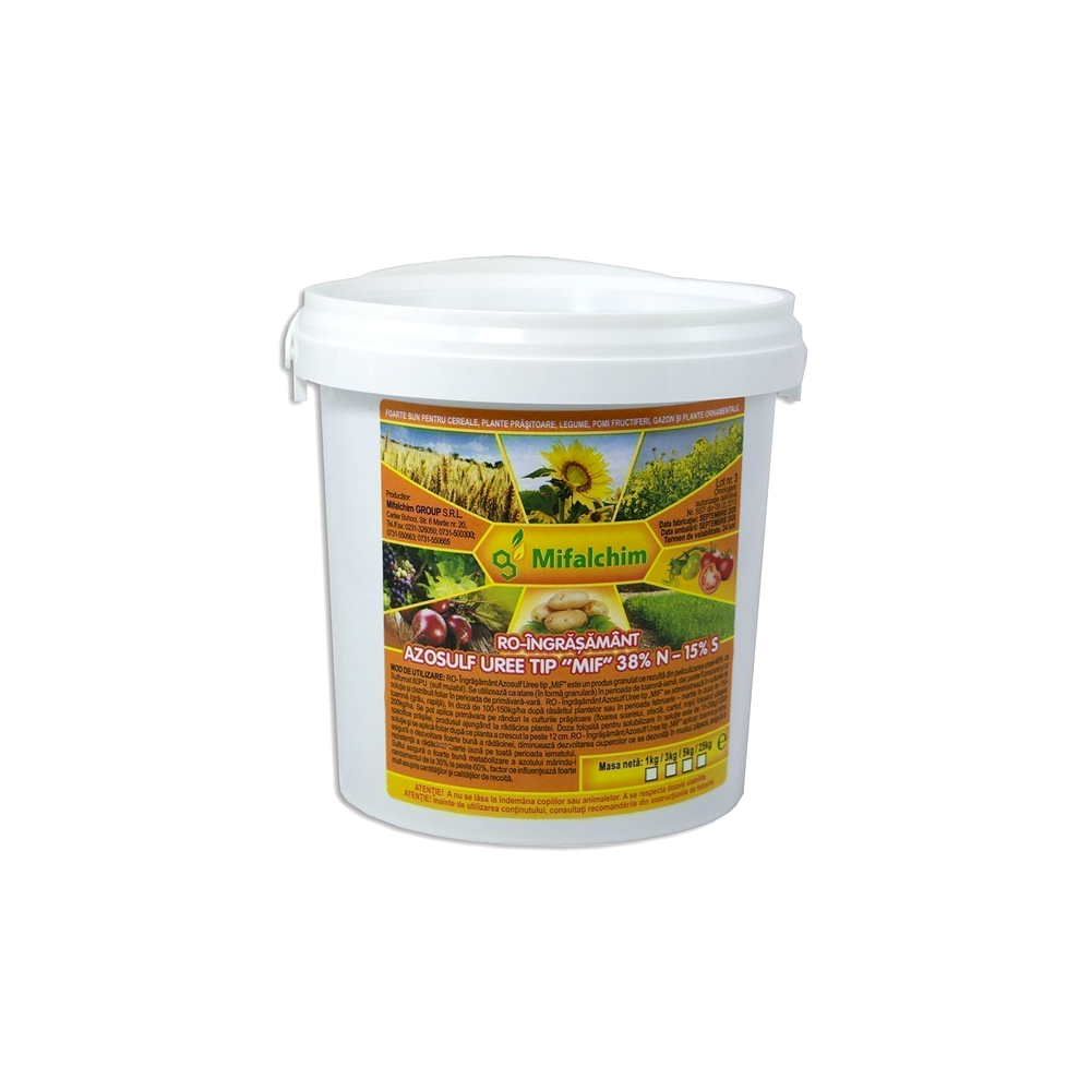 Ingrasamant Azosulf UREE tip MIF 3 kg