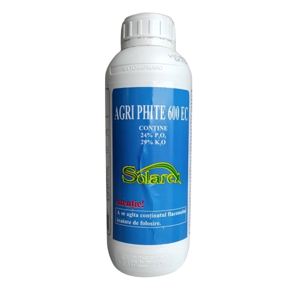 Ingrasamant foliar AGRI PHITE 600 EC - 1 Litru, Solarex