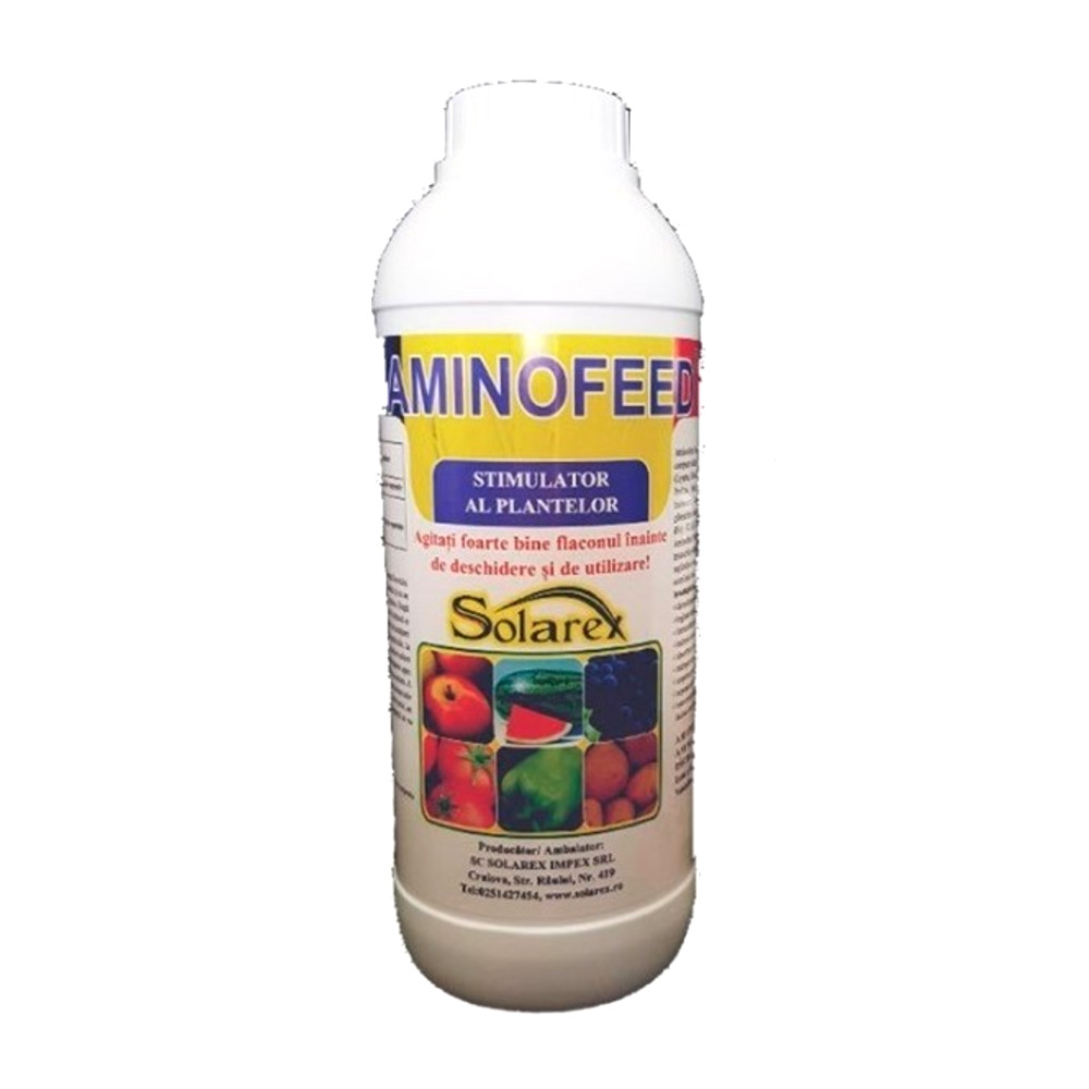 Ingrasamant foliar AMINOFEED SUPER - 1 Litru, Solarex