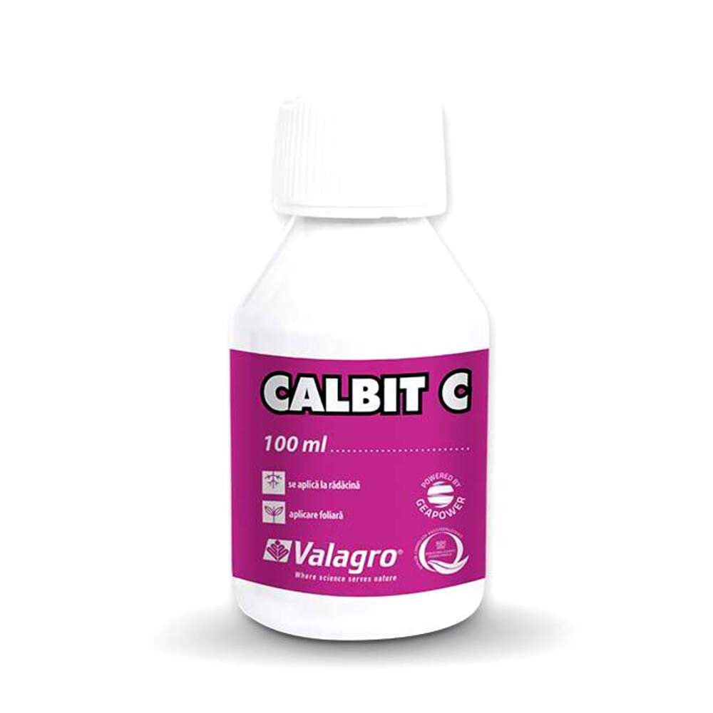 Ingrasamant foliar Calbit 100 ml