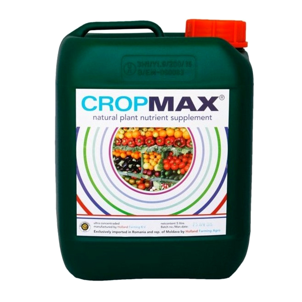 Ingrasamant Foliar CROPMAX - 5 Litri, Fertilizator BIO Superconcentrat
