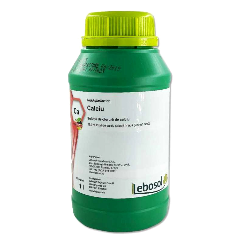 Ingrasamant Foliar LebosoI Calciu - 1 LITRU