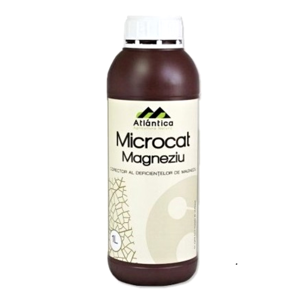 Ingrasamant foliar MICROCAT Mg - 1 Litru, Atlantica