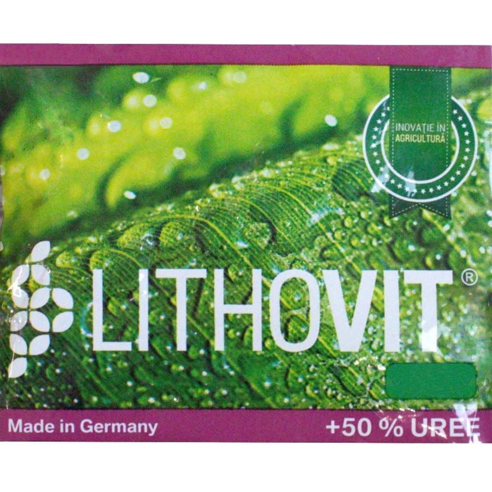 Ingrasamant foliar natural LITHOVIT + 50% UREE - 50 g, Tribodyn