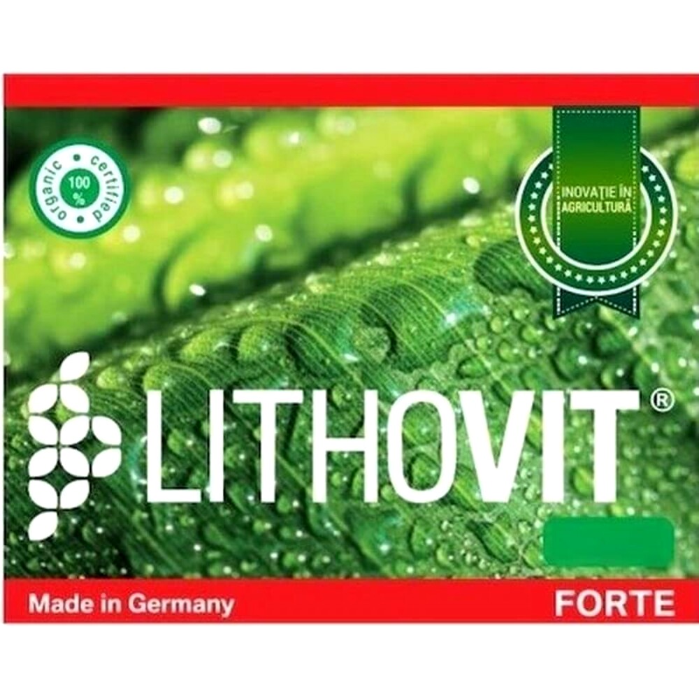 Ingrasamant foliar natural LITHOVIT FORTE - 50 g, Tribodyn