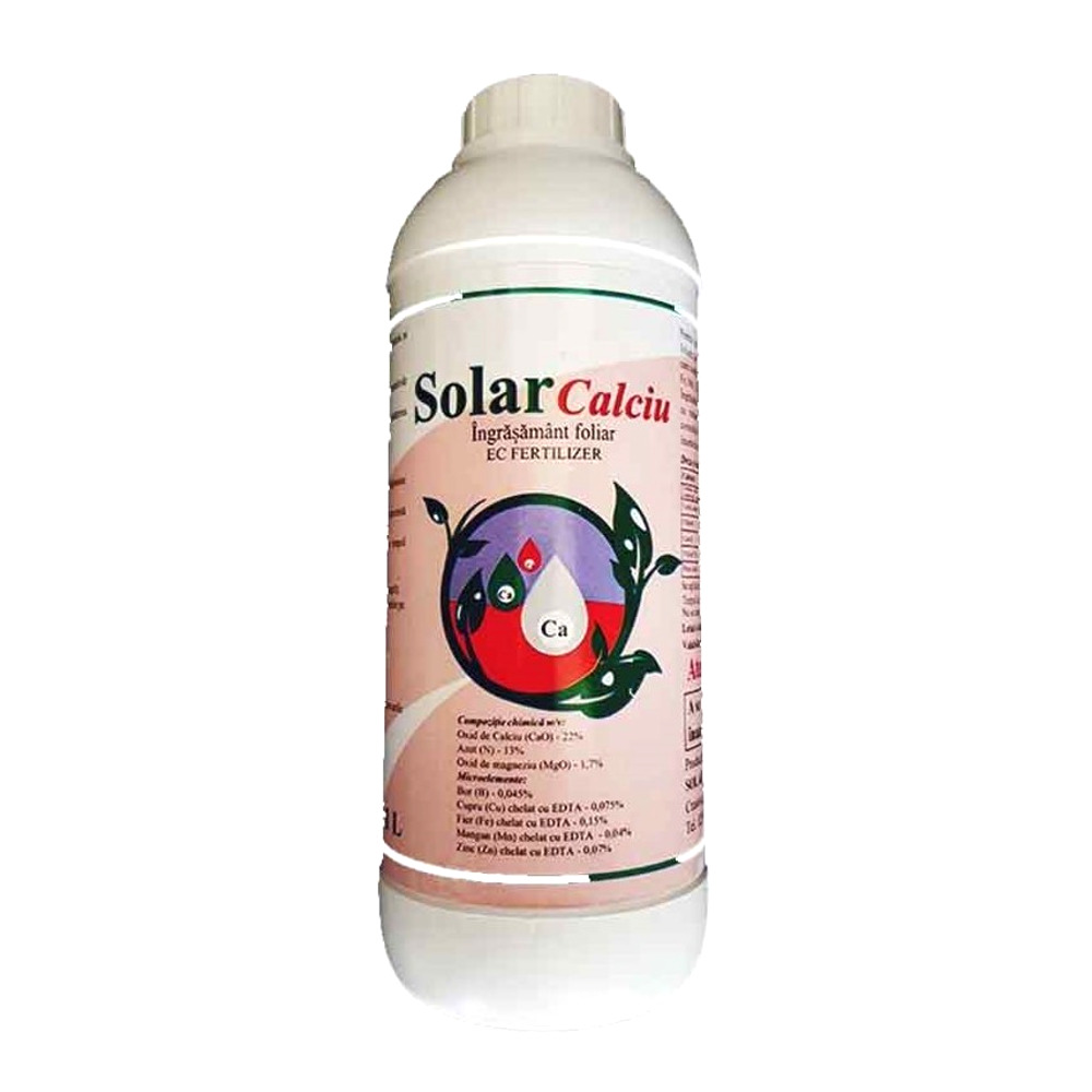 Ingrasamant foliar SOLAR CALCIU - 1 Litru, Solarex