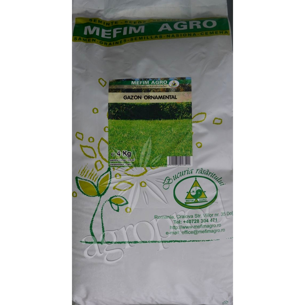 Ingrasamant Gazon sport punga 4 kg Mefim Agro