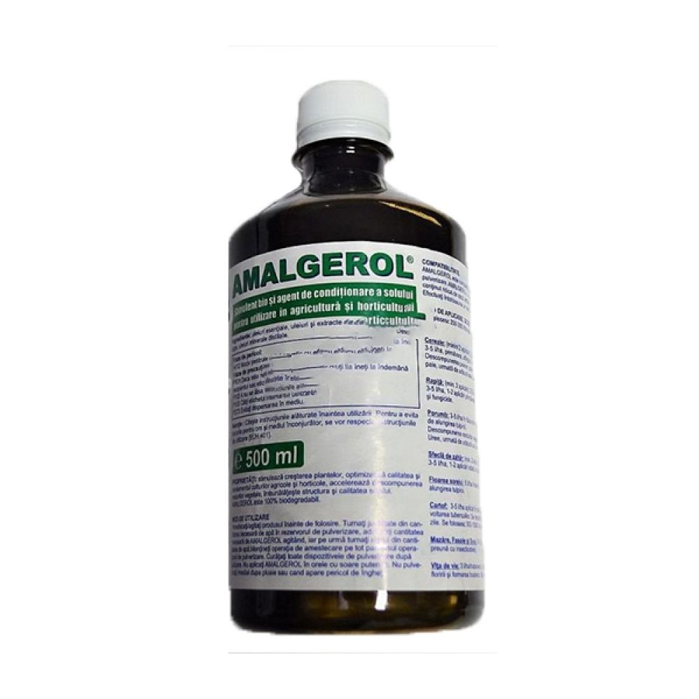 Ingrasamant lichid Amalgerol, Hechenbichler, 500 ml