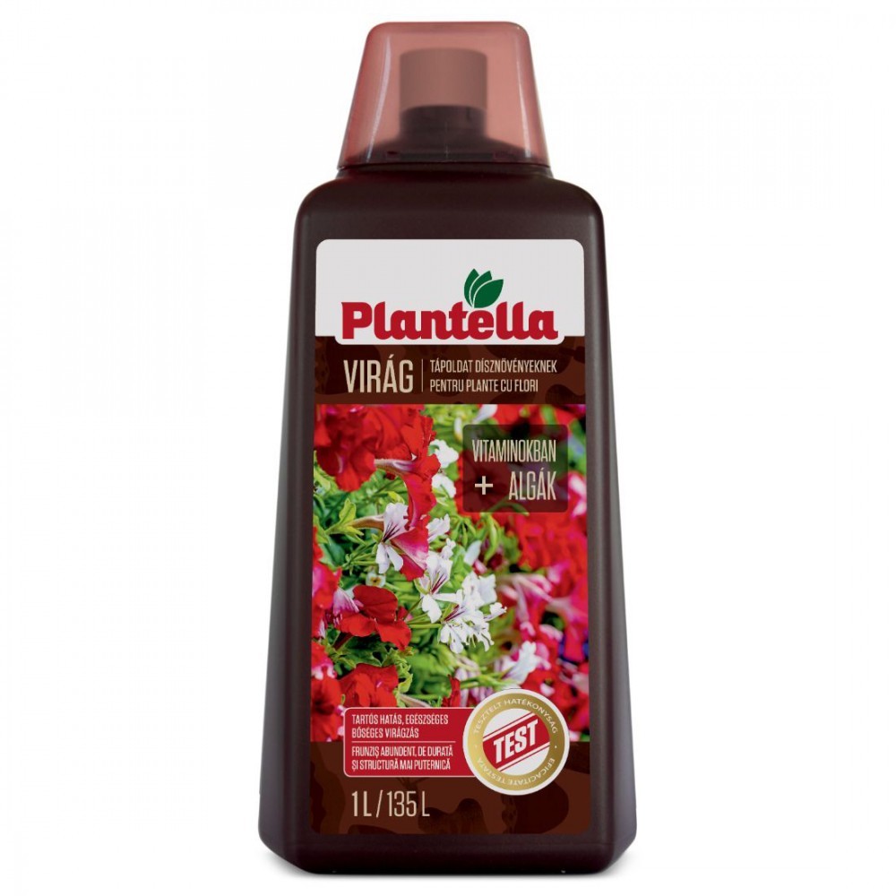 Ingrasamant lichid pentru plante cu flori PLANTELLA - 1 Litru
