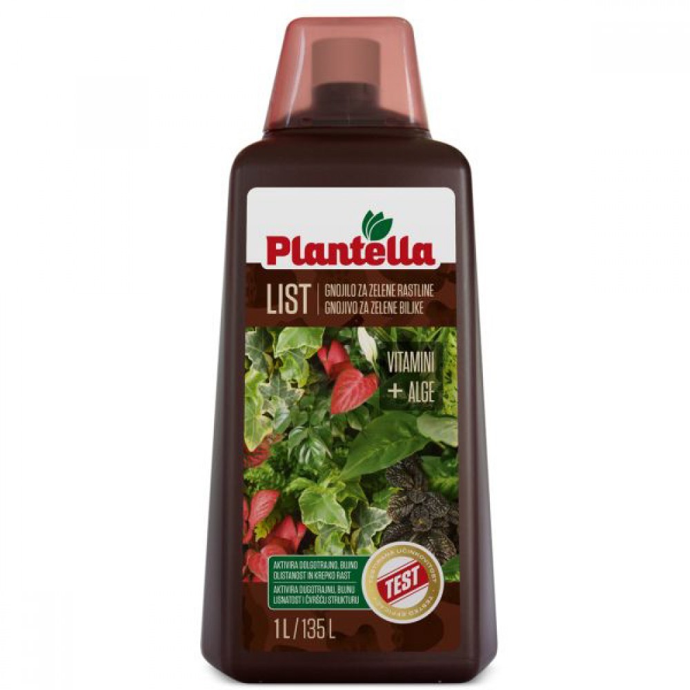 Ingrasamant lichid pentru plante verzi PLANTELLA - 1 Litru