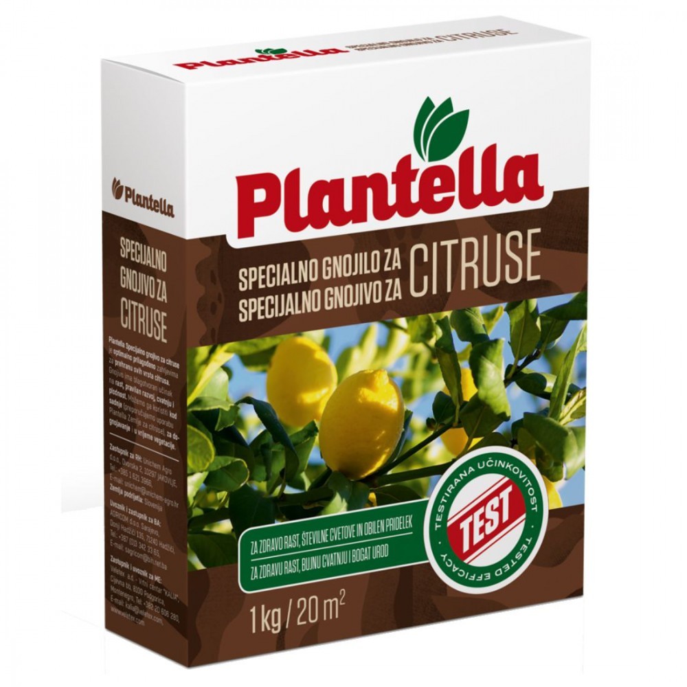 Ingrasamant pentru citrice PLANTELLA - 1 kg