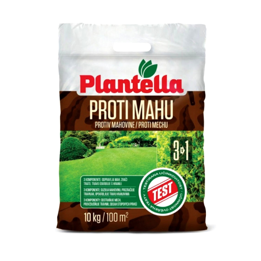 Ingrasamant pentru gazon cu muschi Plantella sac 1o kg