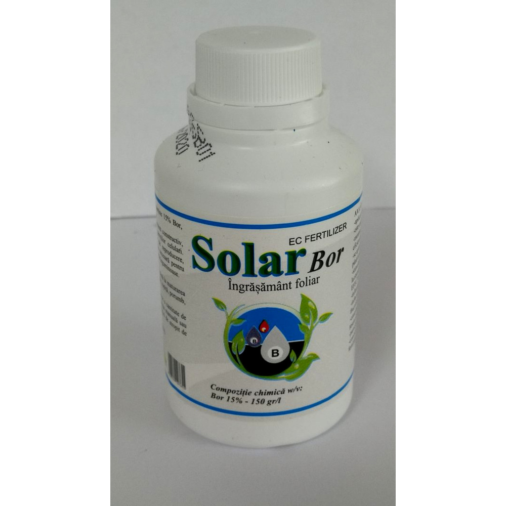 Ingrasamant Solar Bor 100 ml