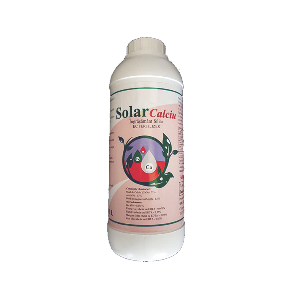 Ingrasamant Solar Calciu bidon 10 L