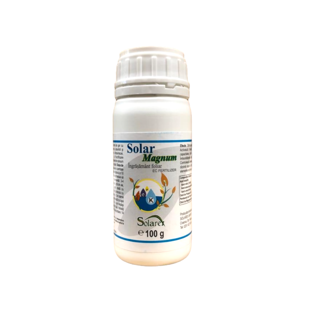 Ingrasamant Solar Magnum, 100 gr