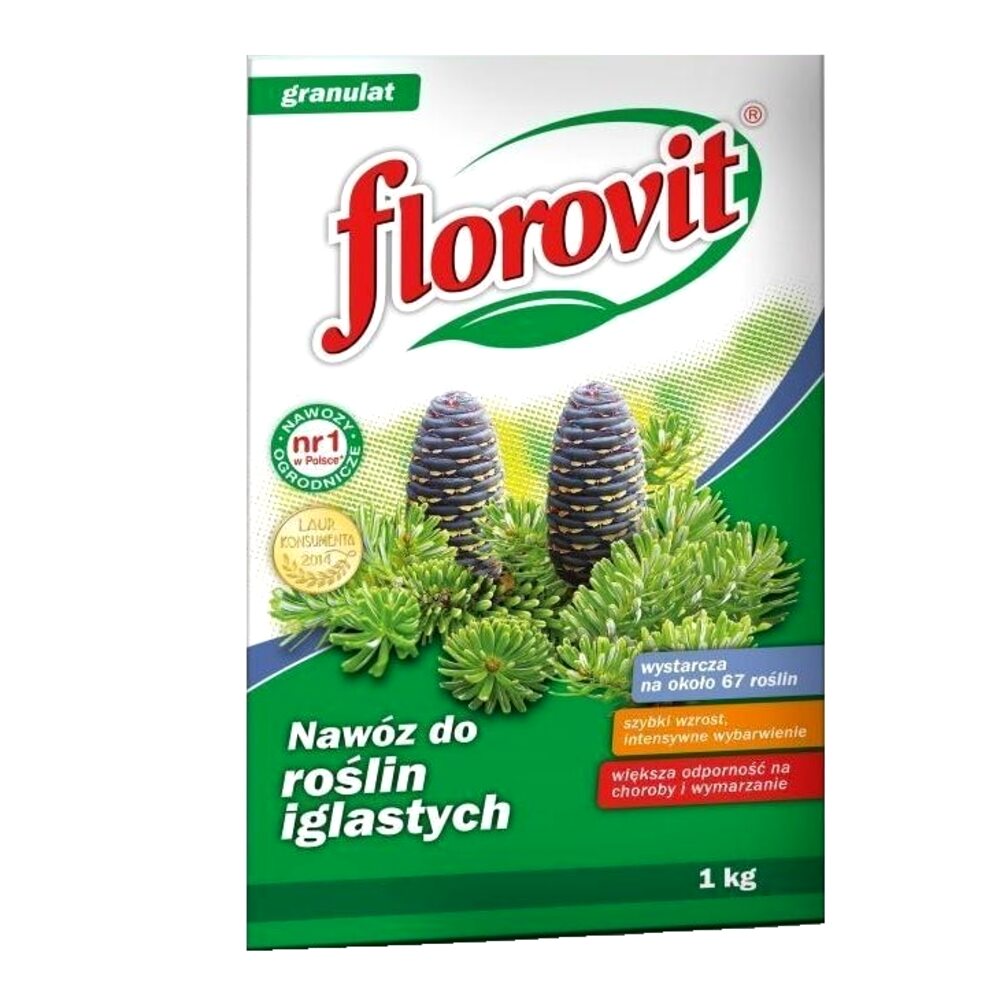 Ingrasamant specializat granulat Florovit pentru conifere 1kg