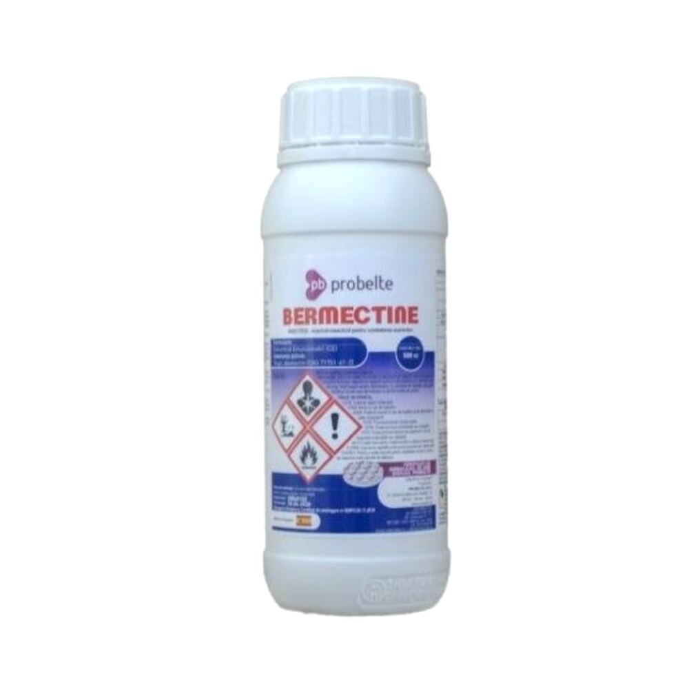 Insecticid acaricid Bermectine, 500 ml
