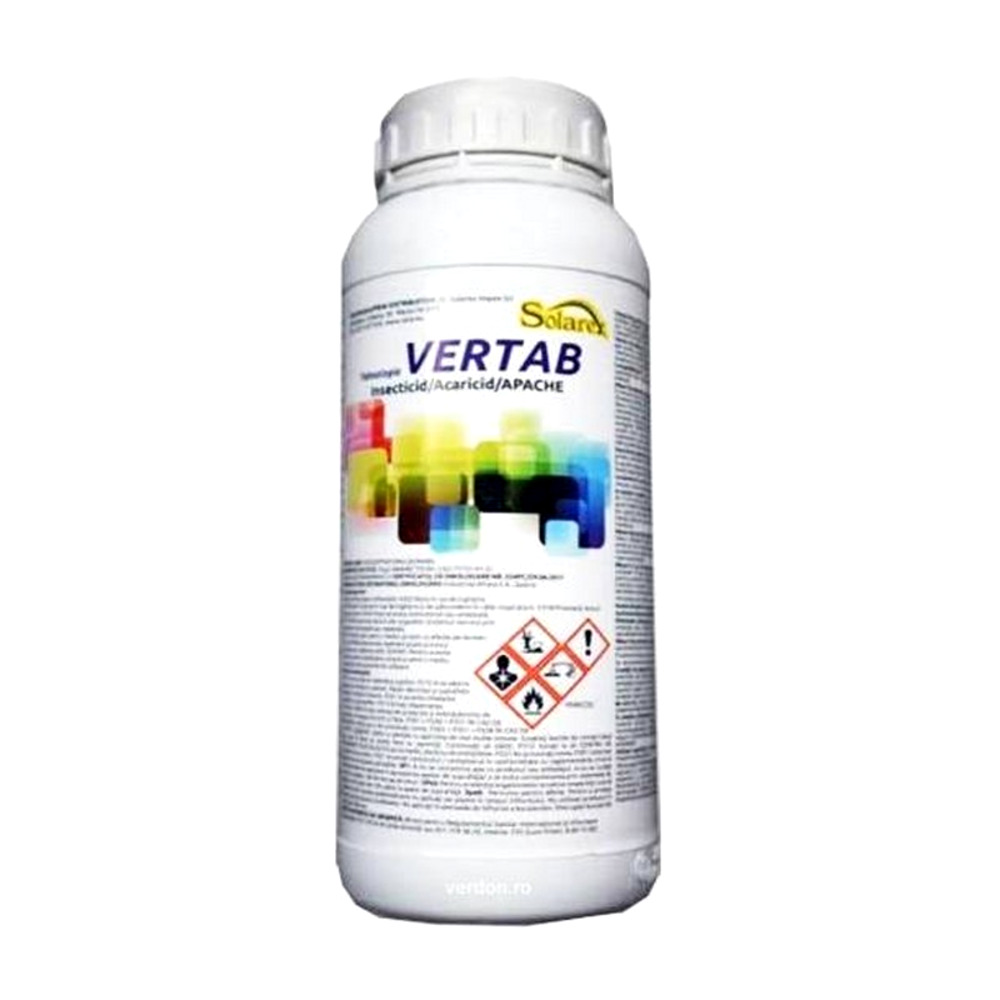Insecticid acaricid VERTAB - 1 Litru, Afrasa, Contact